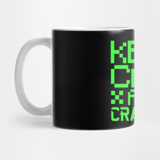 Keep calm and craft on Mug